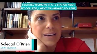 How I Decided I Wanted To Work In Television ft. Soledad O'Brien