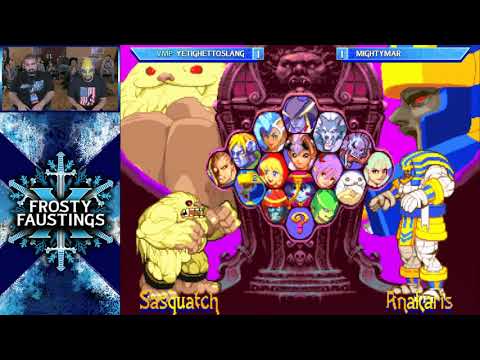 Frosty Faustings X - Vampire Savior Top 8