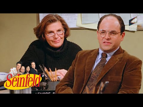George Tries to Win Over the Unemployment Officer for Benefits | Seinfeld
