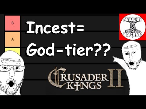 CK2 Pagan Reformation Tier List