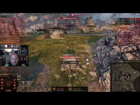 WoT Live keule zockt oben an der Spitze Crewtrainer für den AMX 13 105