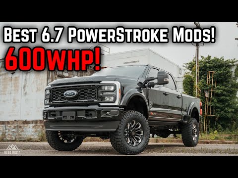 How to Get 600+ WHP on Your Ford 6.7 PowerStroke – The Essential Bolt-On Mods