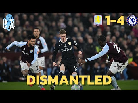 Chelsea SMASH Aston Villa 😳 | Resignation Around Villa Park
