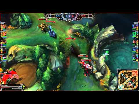 Asi roba un red Rek´sai - League of legends