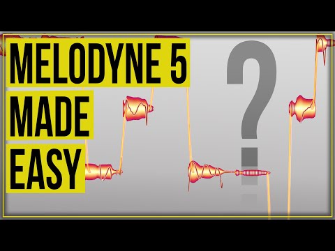 How to use Melodyne 5