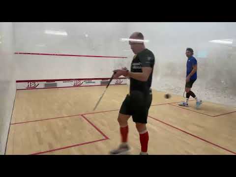 Marcin Kozik vs Christian Borgvall - European Masters Championships 2023 Hamburg