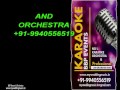 Video Karaoke Chennai Un Mela Oru Kannu HQ Tamil BBP Event