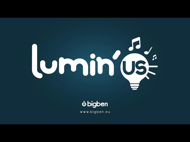 BigBen BTLSRABBIT Altavoz Bluetooth 15W Conejo video