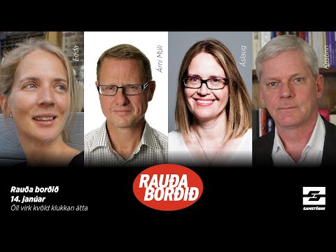 Rauða borðið: Spilling á Íslandi