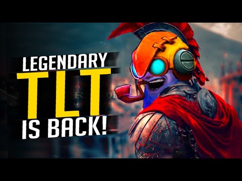 OMG! 6MIN DAGGER TLT IS NEVER FADE | DOTA 2 7.34D | TLT TINKER.