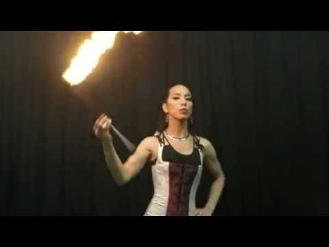 April's Favorite Fire Eating Tricks