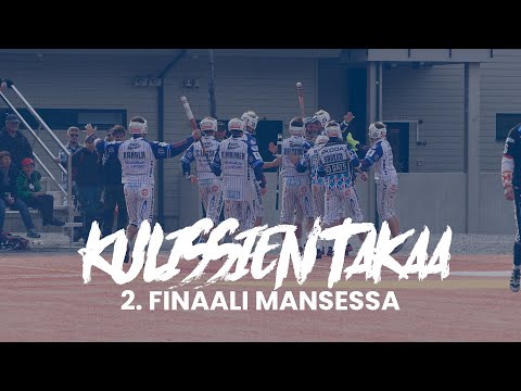 Kulissien takaa - 2. finaali Mansessa