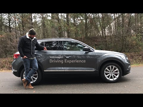 Im 2019 VW T-Roc 2.0 TSI 4MOTION durchs Militär-Gelände | Fahrbericht | Review | Driving Experience.