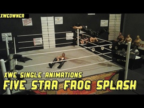 XWE Single Animations: Five Star Frog Splash 60 subscribers special!