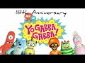 Low Budget Yo Gabba Gabba Intro With Plushies