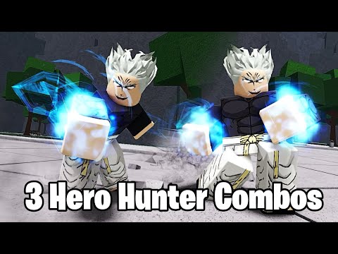 Top 3 Hero Hunter Combos You Need To learn ⚡️