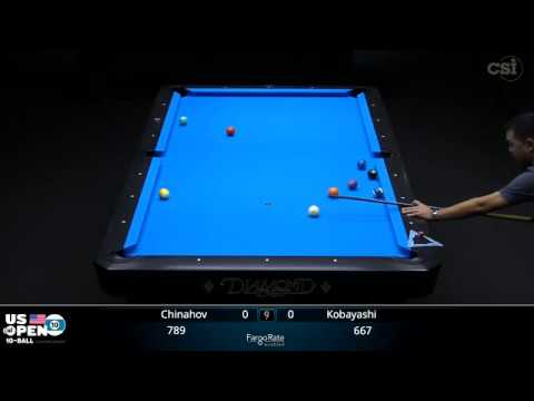 PRO VS AMATEUR: Ruslan Chinahov vs Kurt Kobayashi | 2019 US Open 10-Ball Championship