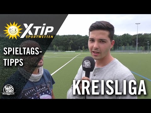 XTiP Spieltagstipp mit Nico Megna (Trainer FC Germania Bieber) - 1. Spieltag, Kreisliga A, Offenbach