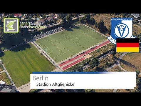 Stadion Altglienicke (Berlin) | VSG Altglienicke | Google Earth | 2016