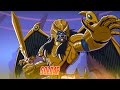 Mighty Morphin Power Rangers Mega Battle Goldar Boss Fight Gameplay HD 1080p60FPS