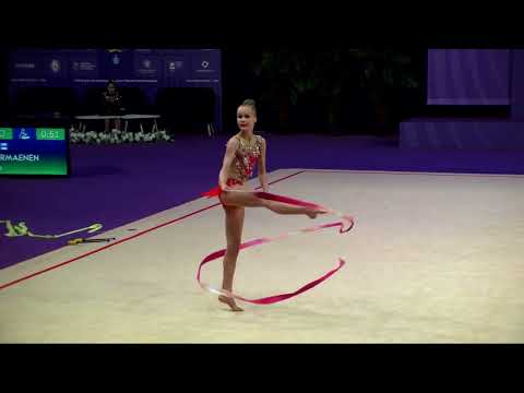 TOERMAENEN Aino (FIN) - 2023 Rhythmic Junior Worlds Qualifications RI Individual