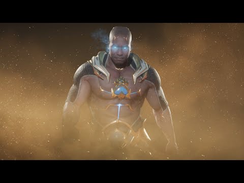 Mortal Kombat 11: Geras Vs All Characters | All Intro/Interaction Dialogues