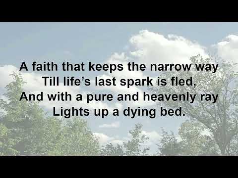 O For A Faith That Will Not Shrink