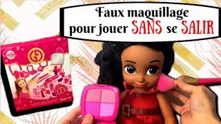 Faux maquillage - Jeu d'imitation pour enfant