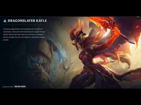 DRAGONSLAYER KAYLE SKIN SPOTLIGHT-06-22-2024