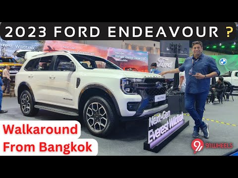2023 Ford Endeavour / Everest Wildtrak Edition Walkaround From Bangkok International Motor Show