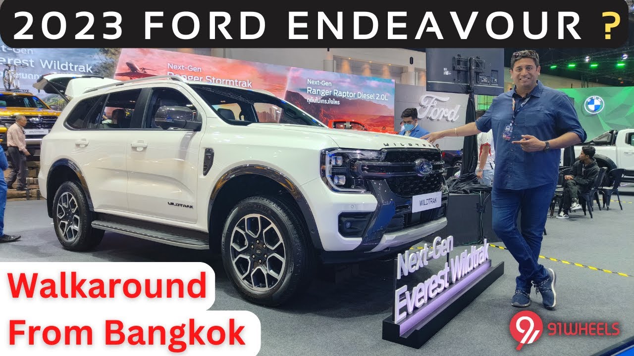 2023 Ford Endeavour / Everest Wildtrak Edition Walkaround From Bangkok International Motor Show 2023 Ford Endeavour / Everest Wildtrak Edition Walkaround From Bangkok International Motor Show