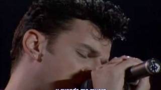 DM - Blasphemous rumours (subtítulos) (live 1988)