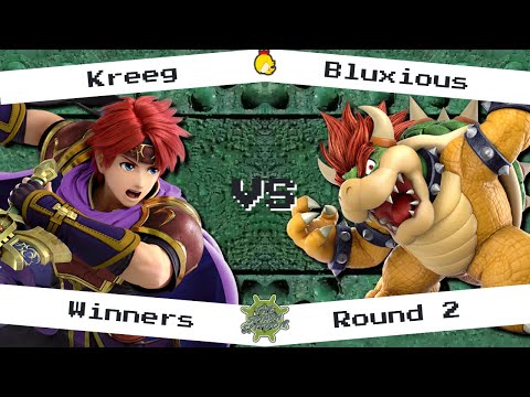 Kreeg (Roy) vs TE | Bluxious (Bowser) \\ Winners R2 \\ Host Up Qualifier #2