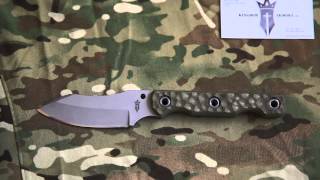 HD Custom Knife Review - Kingdom Armory Blackthorn