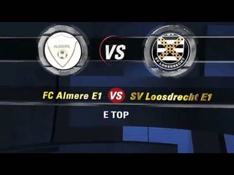 FC ALMERE E1 - LOOSDRECHT E1 - 2014