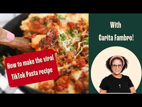 Viral Baked Pasta Recipe, Italian Pasta Dish | Carita Fambro | Seasoned to Taste