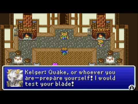 Let's Play Final Fantasy V Part 35: Kelger The Werewolf
