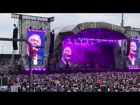 The  Wolfe Tones, Thomond Park, Limerick July 2025