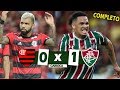 Flamengo 0 X 1 Fluminense - NO SUFOCO ! Melhores Momentos (COMPLETO) - Campeonato Carioca 2019
