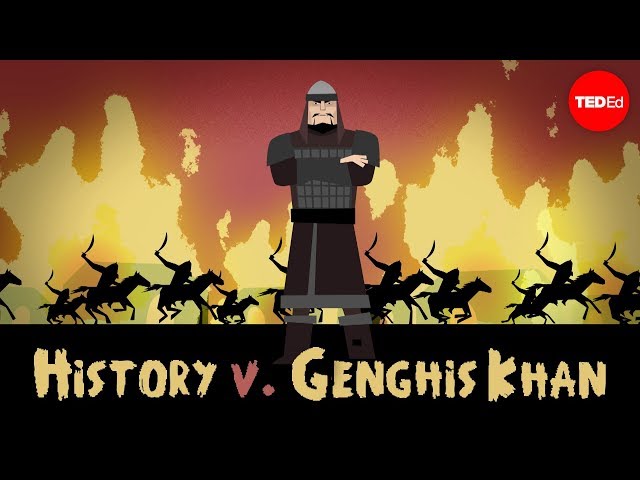 הגיית וידאו של genghis בשנת אנגלית