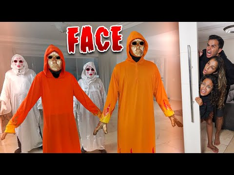 DOIS FACES GUARDIÕES APARECERAM! - DEU MUITO RUIM!