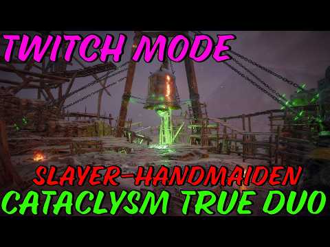 Twitch mode | Cataclysm True Duo | Slayer-Handmaiden | Warhammer Vermintide 2
