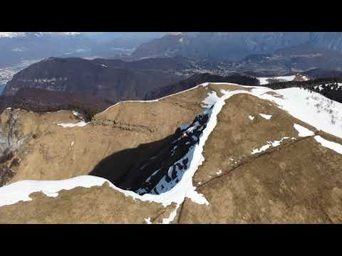 Da San Fedele Intelvi al Monte Generoso in 4 minuti e mezzo.