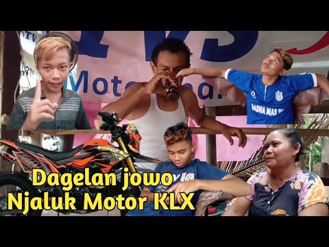 Eps.24 || NJALUK MOTOR KLX - Dagelan jowo - KENTIR CHANNEL