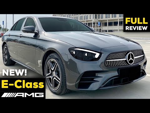 2021 MERCEDES E Class AMG E300e Full In-Depth Review DRIVE Exterior Interior 4MATIC