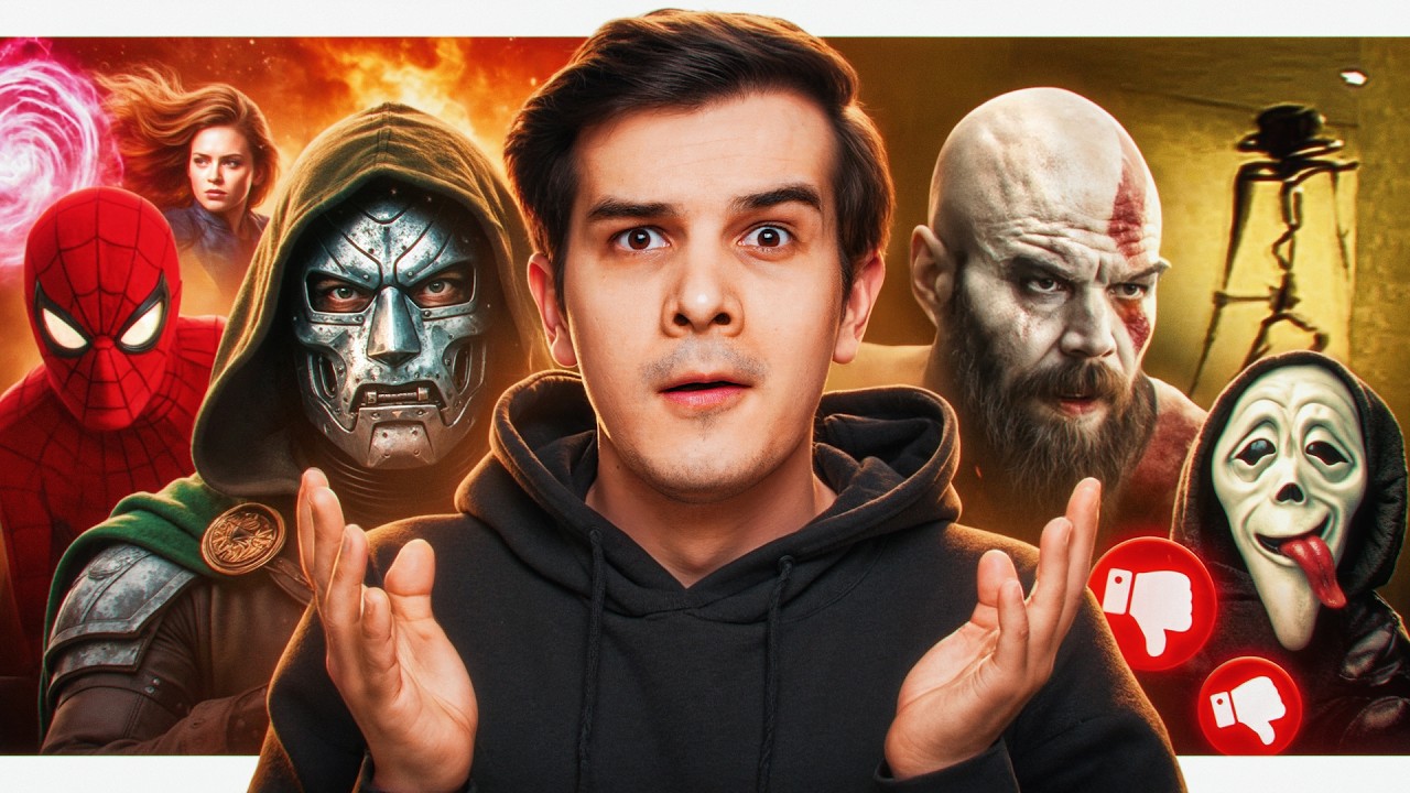 МНОГО деталей Мстителей 5 // Джин Грей в Человеке-Пауке // Первый взгляд на God of 