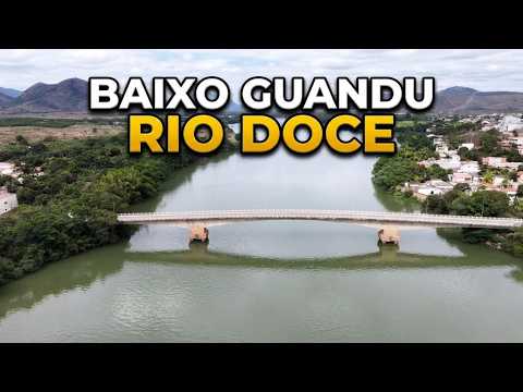 Imagens Aéreas do Rio Doce em Baixo Guandu - ES