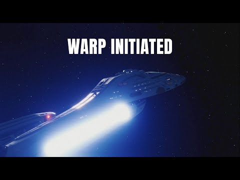 Star Trek Voyager | VFX Update: The Warp Jump & AI Forge (Chapter 5)