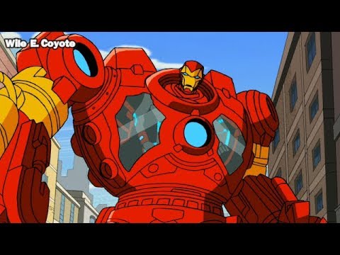 Iron Man Gigante ♦ Los Vengadores los Heroes mas Poderosos del Planeta