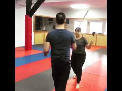 Inosanto Kali  Single Stick open 6 drill #kali #jkd #curriculum
